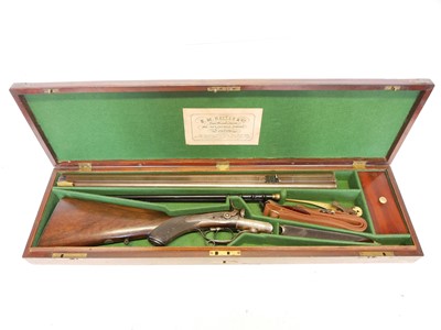 Lot 41 - E. M. Reilly .577 double rifle, serial number...