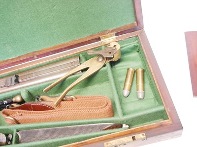 Lot 41 - E. M. Reilly .577 double rifle, serial number...
