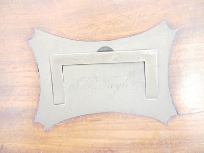 Lot 41 - E. M. Reilly .577 double rifle, serial number...