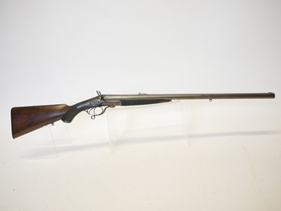 Lot 41 - E. M. Reilly .577 double rifle, serial number...