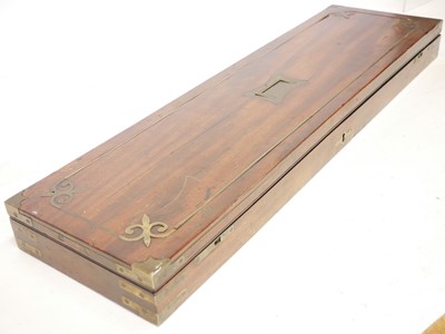 Lot 41 - E. M. Reilly .577 double rifle, serial number...