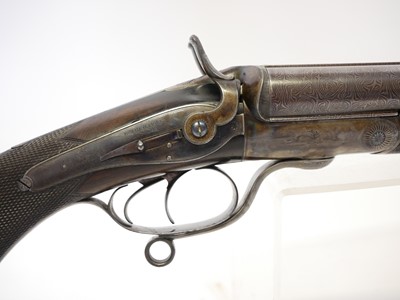 Lot 41 - E. M. Reilly .577 double rifle, serial number...