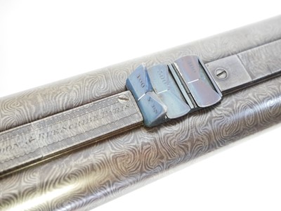 Lot 41 - E. M. Reilly .577 double rifle, serial number...