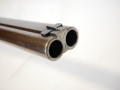 Lot 41 - E. M. Reilly .577 double rifle, serial number...