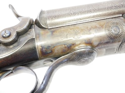 Lot 41 - E. M. Reilly .577 double rifle, serial number...