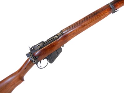 Lot 250 - Lee Enfield No.4 MkI .303 bolt action rifle,...