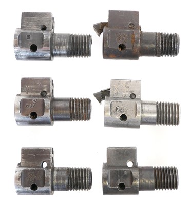 Lot 483 - Five No.4 bolt heads. UK FIREARMS LICENCE WITH...