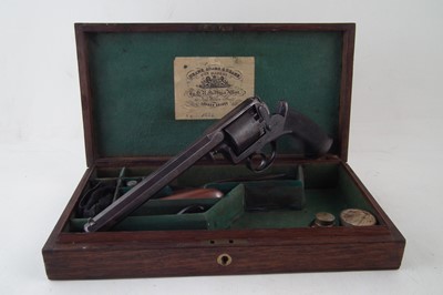 Lot 12 - Cased Deane, Adams and Deane, 38 bore...