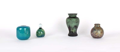 Lot 41 - Trial Glass Vase by Jonathan Harris for Moorcroft