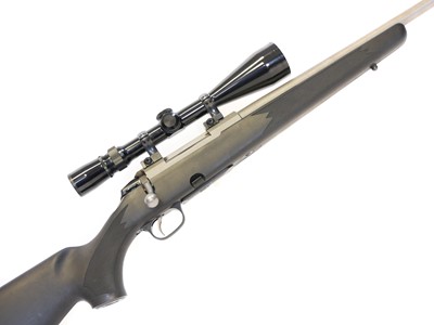 Lot 243 - Tikka M595 .223 bolt action rifle, serial...