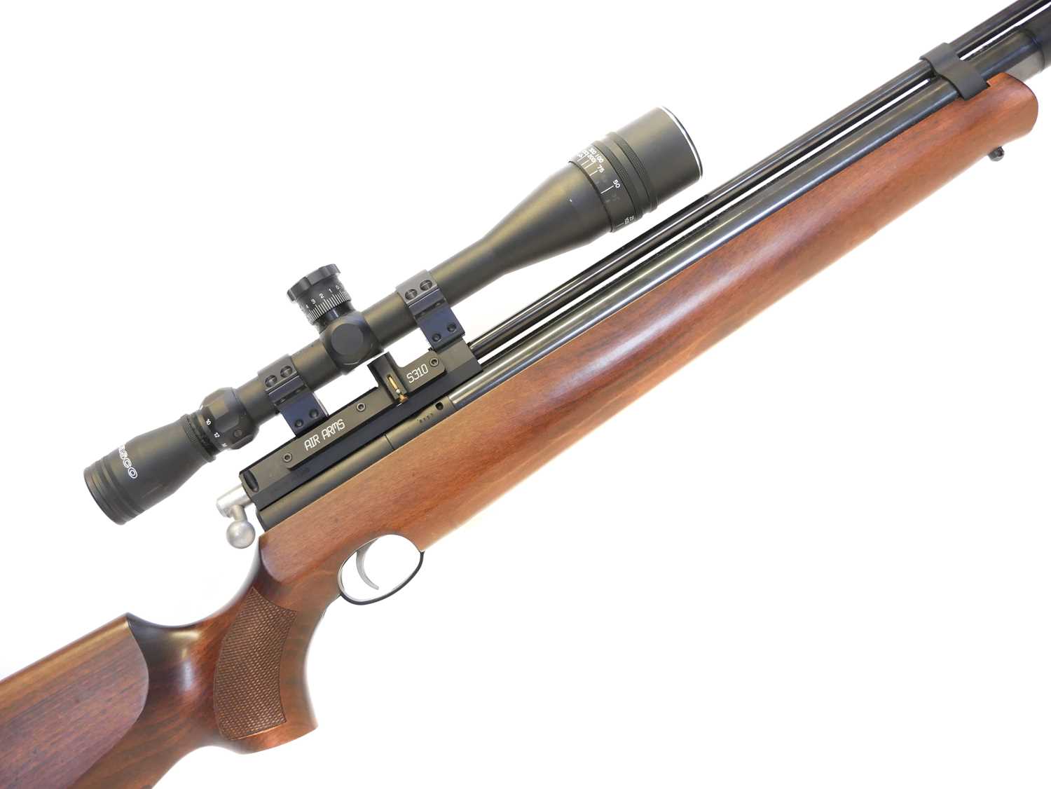 Lot 82 - Air Arms S310 .22 PCP air rifle, serial number...
