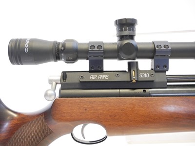 Lot 82 - Air Arms S310 .22 PCP air rifle, serial number...