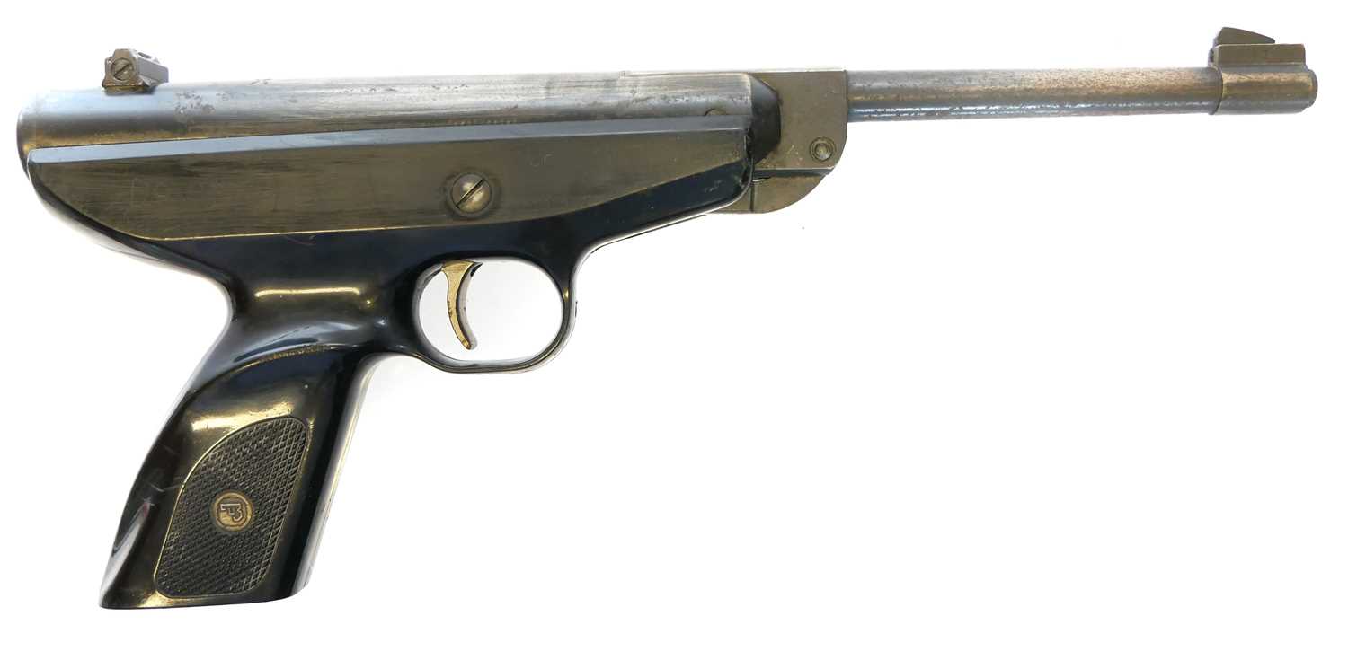 Lot 113 - Cz tex model 3 .177 air pistol, 7inch barrel,...
