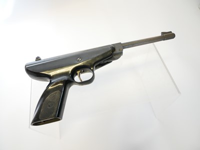 Lot 113 - Cz tex model 3 .177 air pistol, 7inch barrel,...