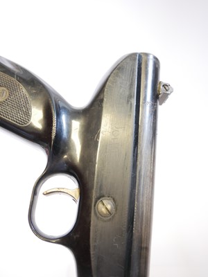 Lot 113 - Cz tex model 3 .177 air pistol, 7inch barrel,...