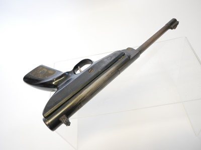 Lot 113 - Cz tex model 3 .177 air pistol, 7inch barrel,...