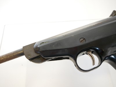 Lot 113 - Cz tex model 3 .177 air pistol, 7inch barrel,...