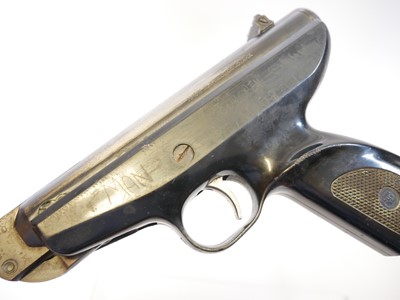 Lot 113 - Cz tex model 3 .177 air pistol, 7inch barrel,...