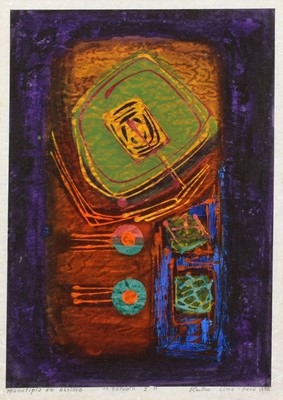 Lot 257 - Tadeo Castro Bravo (Peruvian 20th century)