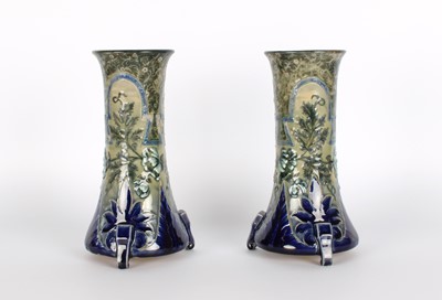 Lot 145 - Eliza S. Banks for Doulton Lambeth
