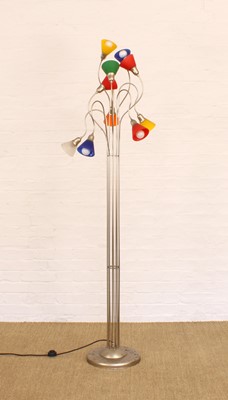 Lot 328 - Italian Floor Lamp in the Style of Oriano Favaretto for De Majo, Murano