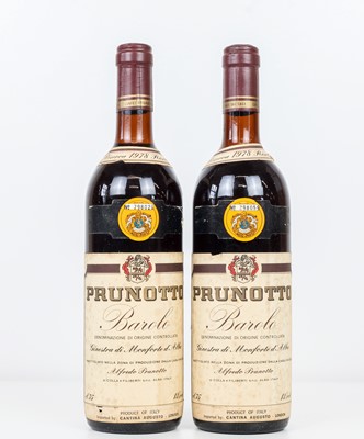 Lot 29 - Two bottles of wine