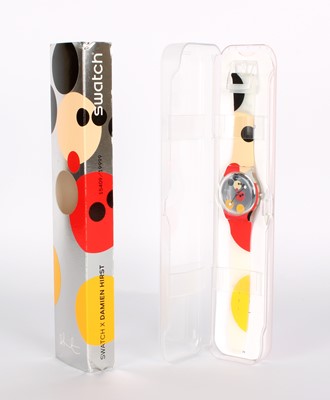 Lot 352 - Swatch x Damien Hirst (British 1963-)