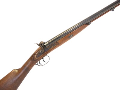 Lot 242 - Pedersoli percussion 12 bore side by side...
