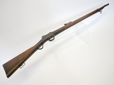 Lot 46 - BSA .310 Cadet underlever rifle, serial number...