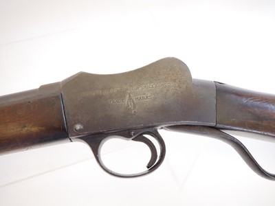 Lot 46 - BSA .310 Cadet underlever rifle, serial number...