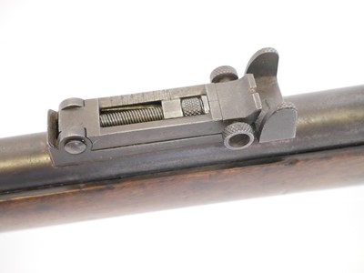 Lot 46 - BSA .310 Cadet underlever rifle, serial number...