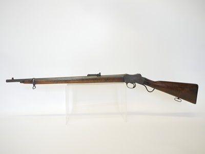 Lot 46 - BSA .310 Cadet underlever rifle, serial number...