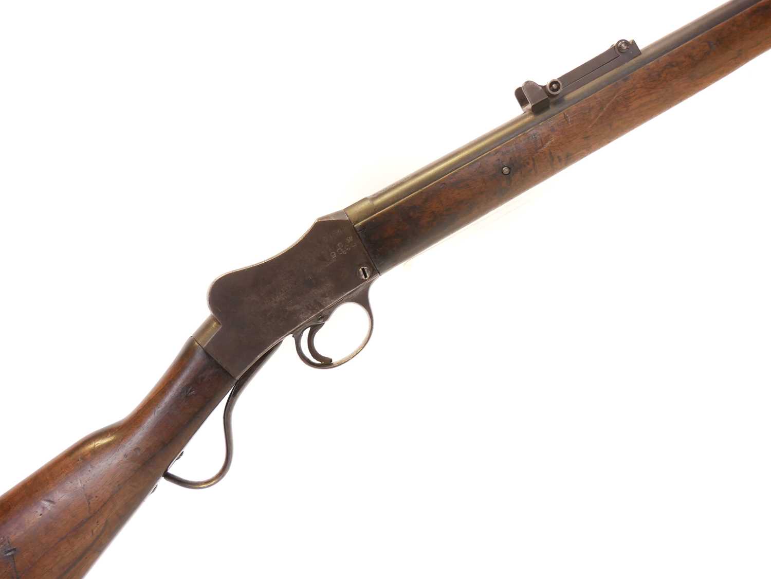 Lot 46 - BSA .310 Cadet underlever rifle, serial number...