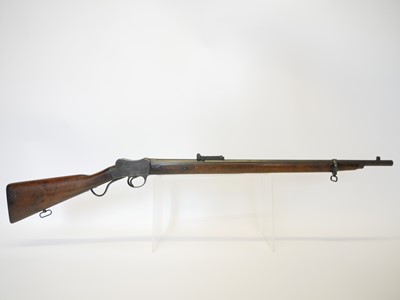 Lot 46 - BSA .310 Cadet underlever rifle, serial number...