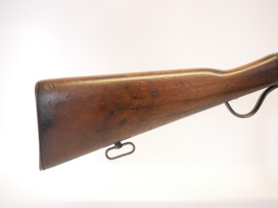 Lot 46 - BSA .310 Cadet underlever rifle, serial number...
