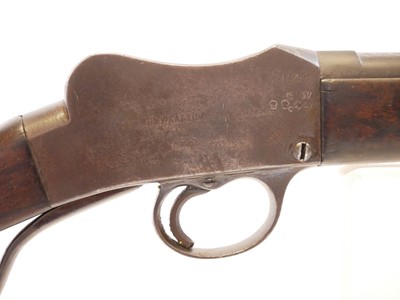 Lot 46 - BSA .310 Cadet underlever rifle, serial number...
