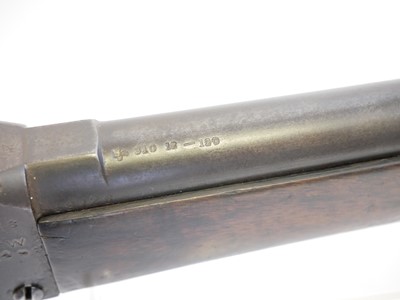 Lot 46 - BSA .310 Cadet underlever rifle, serial number...