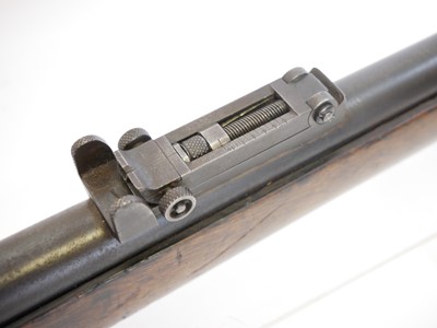 Lot 46 - BSA .310 Cadet underlever rifle, serial number...