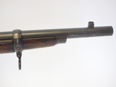 Lot 46 - BSA .310 Cadet underlever rifle, serial number...