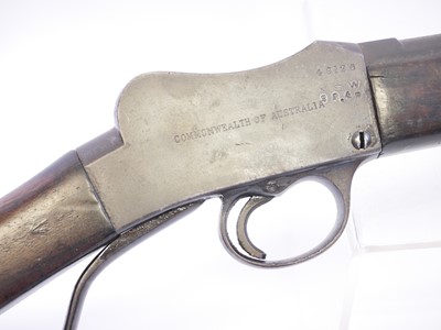 Lot 46 - BSA .310 Cadet underlever rifle, serial number...
