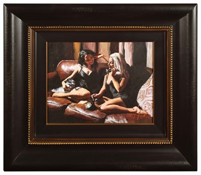 Lot 129 - Fabian Perez (Argentinian 1967-)