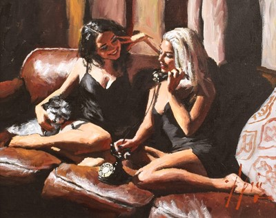 Lot 129 - Fabian Perez (Argentinian 1967-)