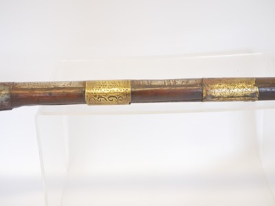 Lot 30 - North African Snaphaunce lock musket or Kabyle,...