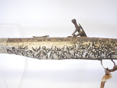 Lot 31 - North African Snaphaunce lock musket or Kabyle,...