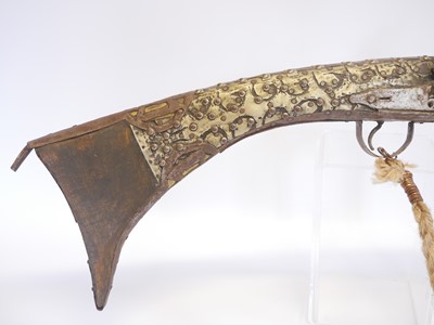 Lot 31 - North African Snaphaunce lock musket or Kabyle,...