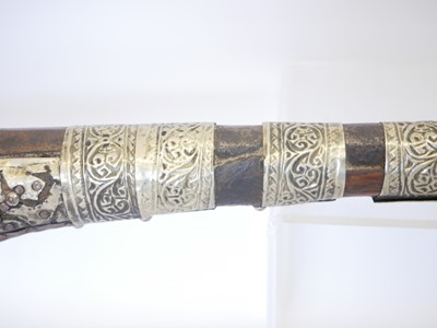 Lot 31 - North African Snaphaunce lock musket or Kabyle,...