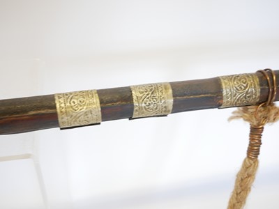 Lot 31 - North African Snaphaunce lock musket or Kabyle,...