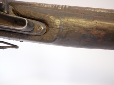 Lot 32 - North African Flintlock musket or Kabyle,...