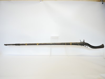 Lot 32 - North African Flintlock musket or Kabyle,...