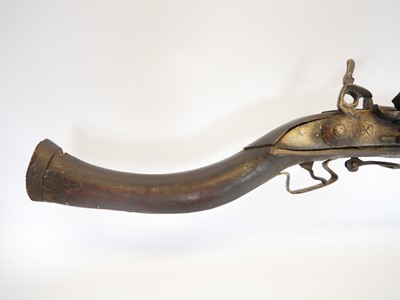 Lot 32 - North African Flintlock musket or Kabyle,...